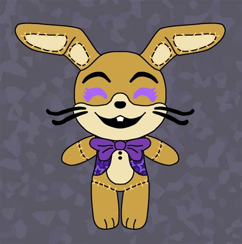 Art My Take On Potential Designs For A Glitchtrap Youtooz Plush