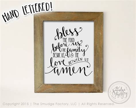 ‹ › most relevant verses. Bless the Food Before Us, Bible Verse SVG, Printable Wall ...