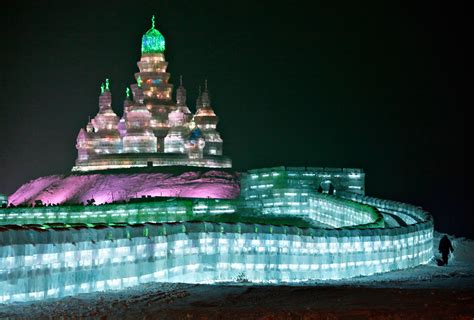 Wallpaper Gallery Harbin Ice And Snow Sculpture Festival The Big