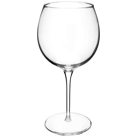 24 Oz Elegant Wine Glass Blank Totally Promotional