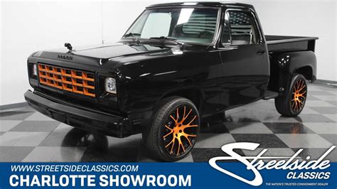 Cruise Around Town In Style With This 1984 Dodge D150 Prospector