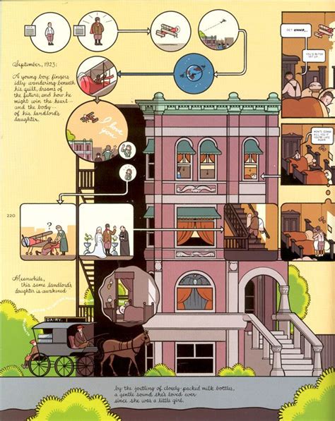 It is from a limited edition series of. Building Stories, new Chris Ware graphic novel! | Chris ...