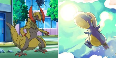 Every Pure Dragon Pokémon, Ranked | Game Rant