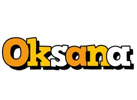 Oksana Logo | Name Logo Generator - Popstar, Love Panda, Cartoon ...