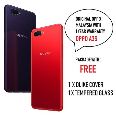 Watch this video to get more information about the quality, breed. Oppo A3s Price in Malaysia & Specs | TechNave