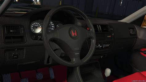 Скачать Honda Civic Type R Ek9 Add On Tuning Oiv 11 для Gta 5