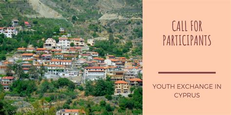 Call For Participants Ye In Cyprus Future In Our Hands Youth Ngo