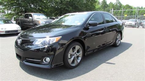 2012 Toyota Camry SE V6 Start Up, Exhaust, and In Depth Review 