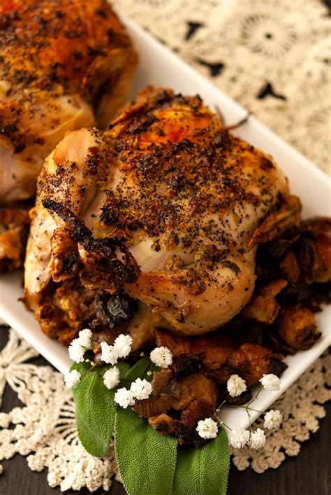 From easy cornish hen recipes to masterful cornish hen preparation techniques, find cornish hen ideas by our editors and community in this recipe collection. Stuffed Cornish Game Hen with Garlic and Sage | Recipe ...