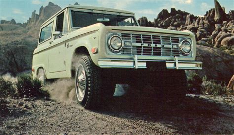 First Generation Ford Bronco The Essential Buying Guide