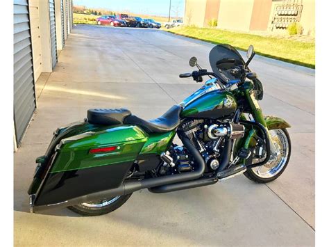 The harley davidson road king comes in several different styles, including classic. 2014 Harley-davidson Road King Custom For Sale 69 Used ...
