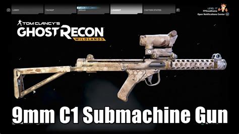 Ghost Recon Wildlands 9mm C1 Submachine Gun Location Guide Youtube