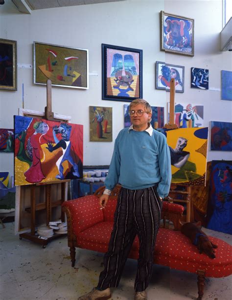 David Hockney At 80 Is A Style Icon David Hockney David Hockney