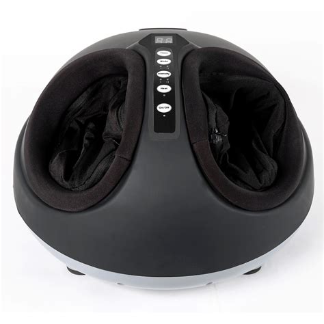 Belmint Shiatsu Foot Massager With Air Compression Customizable Sessions And Heat Therapy