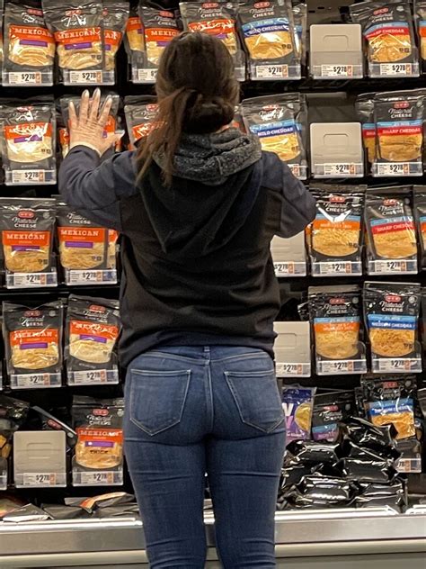 mini haul of perfect butt coworker bend over tight jeans forum