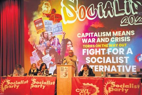 Socialism 2024 Socialist Party