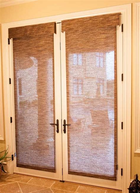 Contact our team at skyline window coverings for a free. Pin by Stephanie on Woven woods | Shades for french doors ...