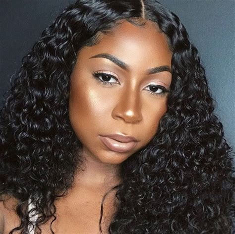 Peruvian Hair Curly Short Full Lace Wig Natural Color Lux Hair Shop