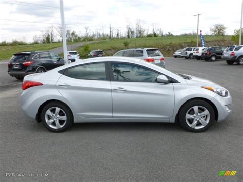 2013 hyundai elantra gls is one of the successful releases of hyundai. Silver 2013 Hyundai Elantra GLS Exterior Photo #63699863 ...