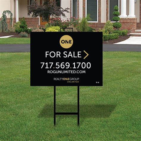 Open House Signs For Realty One Group Dee Sign