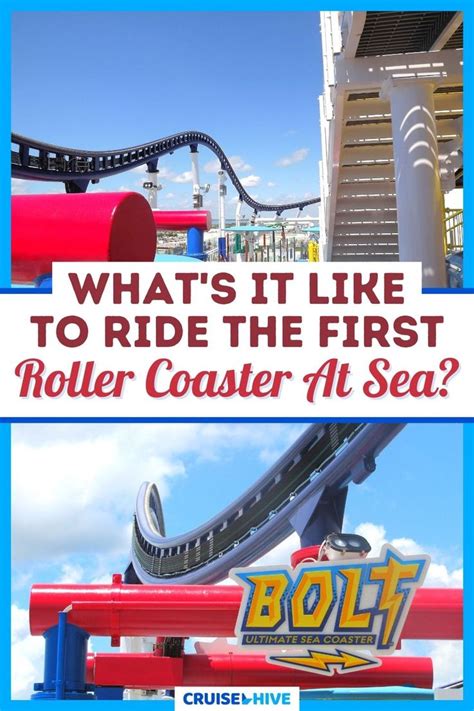The Roller Coaster At Sea With Text Overlay That Reads What S It Like