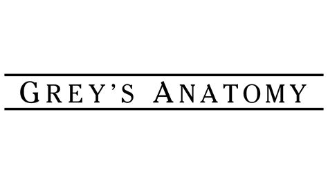 Greys Anatomy Logo Symbol Meaning History Png Brand