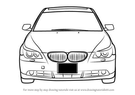 These are some of the more extreme. Step by Step How to Draw Car Front View ...