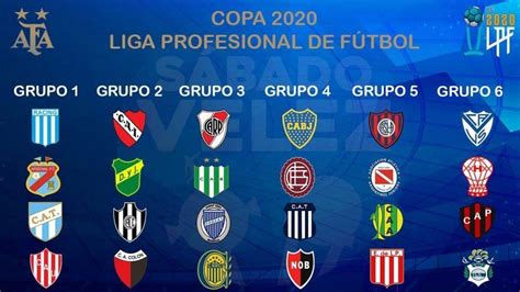 Se Sorte La Copa Liga Profesional Aqu La Conformaci N De Los Grupos Sunchales