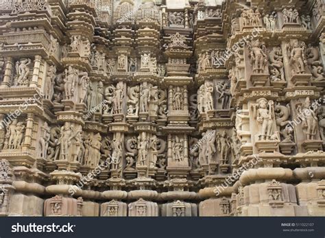 Khajuraho Erotic Sculpture Stock Photo 511022107 Shutterstock