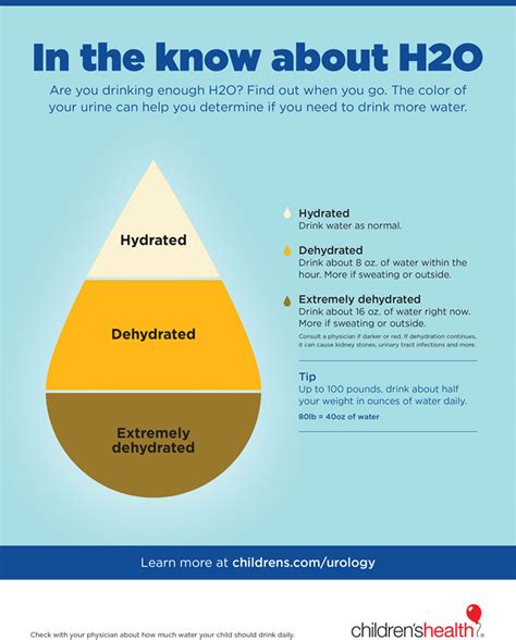 Hydration tips for your child's health [Infographic]