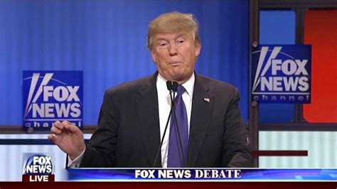 Trump criticized the network's daytime and weekend ratings, saying the network forgot the golden goose. On Fox News, Trump pre-empts Benghazi speeches - Jul. 18, 2016