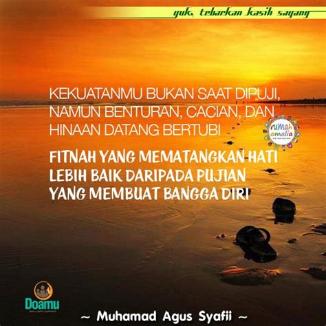 Kata Mutiara Fitnah Dunia - Quotemutiara - Quotemutiara