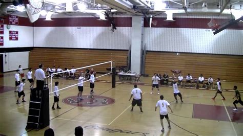 Quince Orchard Cougars Vs Svhs Volleyball Youtube