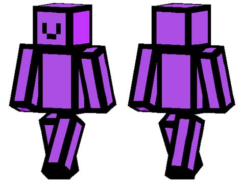 Purpled In Papercraft Minecraft Skin Minecraft My Xxx Hot Girl