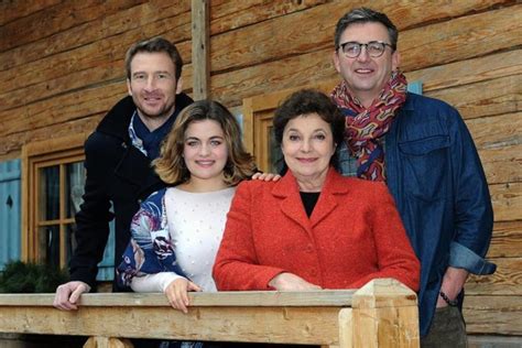 Mit anne meierling (gespielt von ines lutz) gibt es aber eine. Heiko Ruprecht würde den „Bergdoktor" vermissen