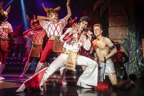 Review Joseph And The Amazing Technicolor Dreamcoat At Wolverhampton