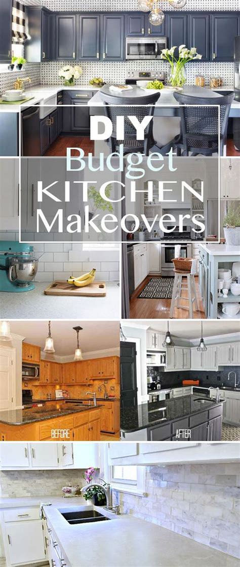 Diy Kitchen Makeover Ideas 35 Awesome Diy Kitchen Makeover Ideas For