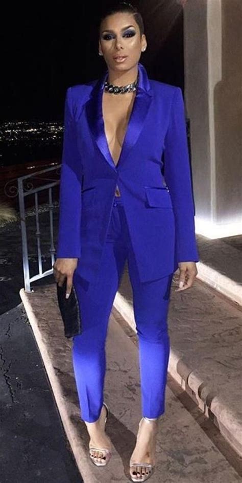 Blue Blazer Outfit Women Formal Wear Royal Blue Blue Blazer Outfit