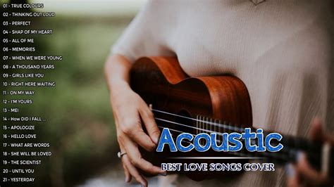 Ballad Acoustic Songs 2020 Best Romantic Guitar Acoustic Cover