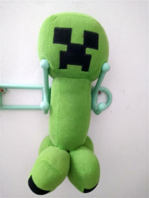 Minecraft Creeper Plush Toy 16 Hobbies And Toys Toys And Games On Carousell