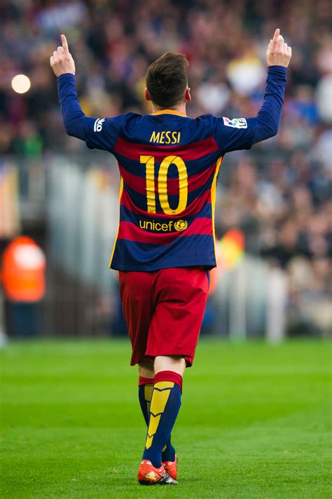 lionel messi s goal celebration the touching reason behind it and what it means sportsjoe ie