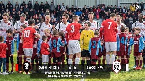 Peninsula stadium, salford city fc. Goals from Salford City vs Class of 92 and Friends at The ...
