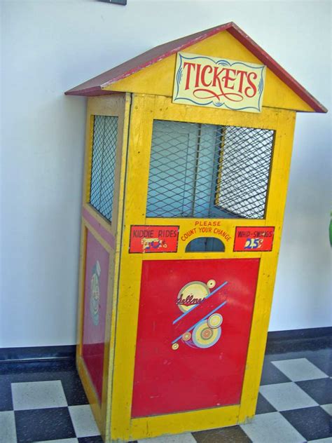 Carnival Ticket Booth In Misc