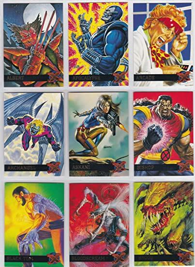 1994 Fleer Ultra Albert Marvel Comics Card 1 Artist Trading Cards Art