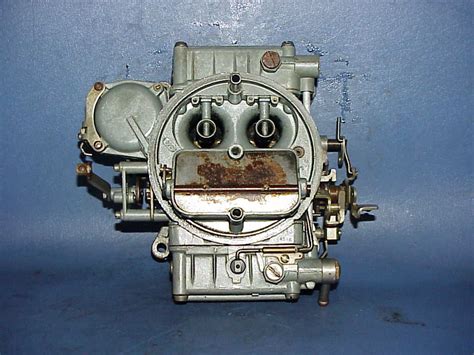 Holley 4 Barrel Carburetor L 4548 2168 1968 72 Ford 450 Cfm Ebay