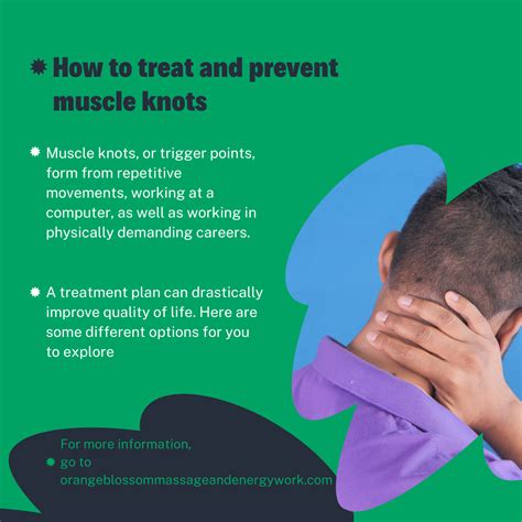 How To Treat And Prevent Muscle Knots