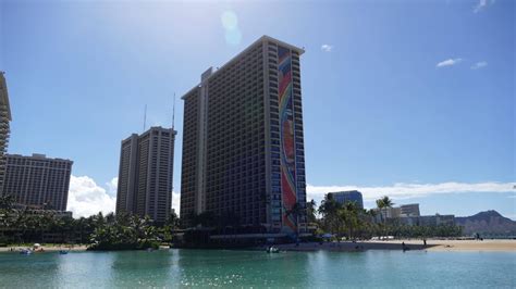 Rainbow Tower Hilton Hawaiian Village Waikiki Beach