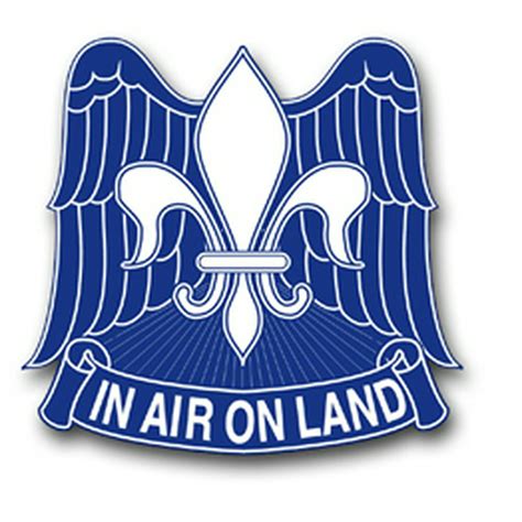 38 Inch Army 82nd Airborne Division Unit Crest Vinyl Transfer Decal
