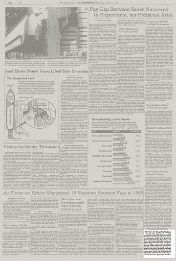 30 Years For Drug Trafficking The New York Times