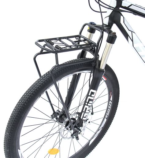 Aluminium Alloy Bicycle Bike Front Rack Carrier 637230596425 Ebay
